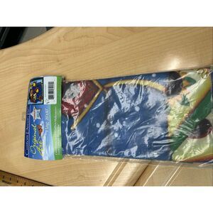 Snowman and birdsHouse Flag 28x 40" new‎